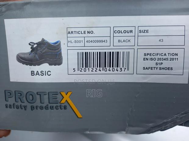 Safety Boot, All Sizes