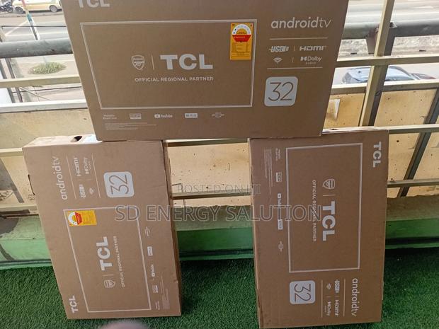 Gracious TCL Goofy 32inches Smart Tv · Photo 3