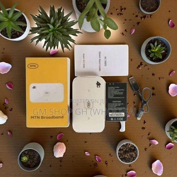 MTN New Mtn.All Networks Support Turbonet Sim 4g Lte Mifi (56556) · Photo 2