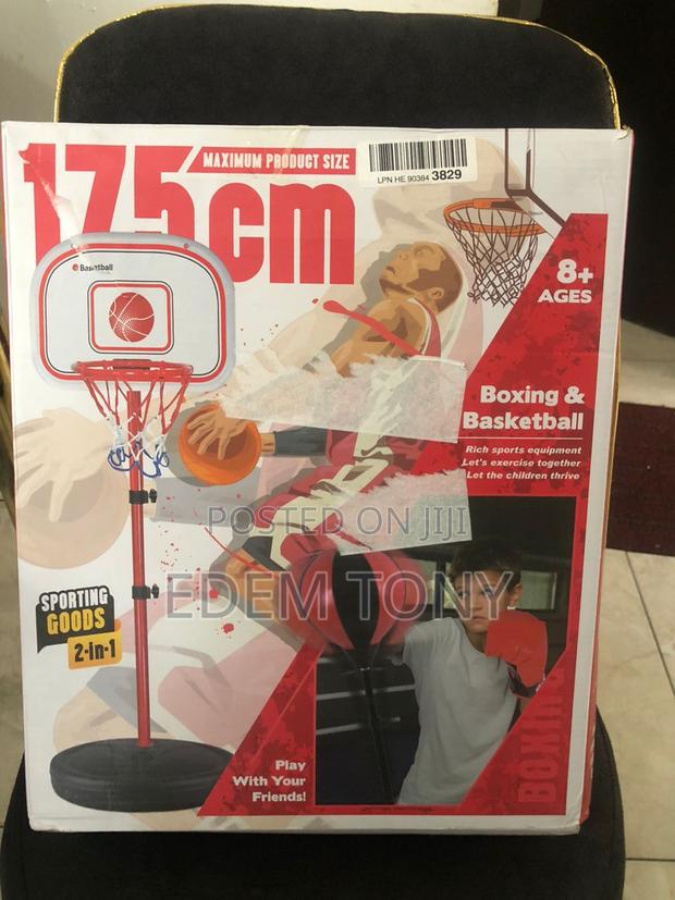 Basketball And Boxing 2in1 Kit · Photo 3