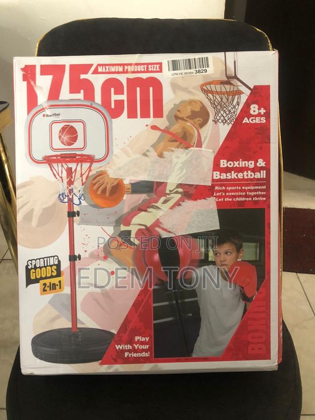 Basketball And Boxing 2in1 Kit · Photo 4