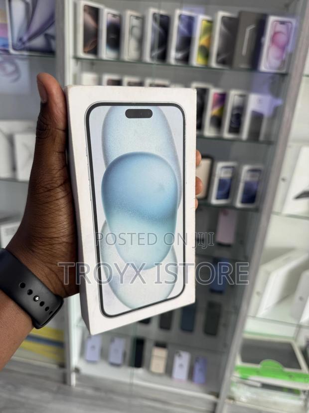 New Apple iPhone 15 Plus 128 GB Blue