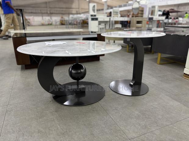 Marble Top Center Table(With Coffee Table)