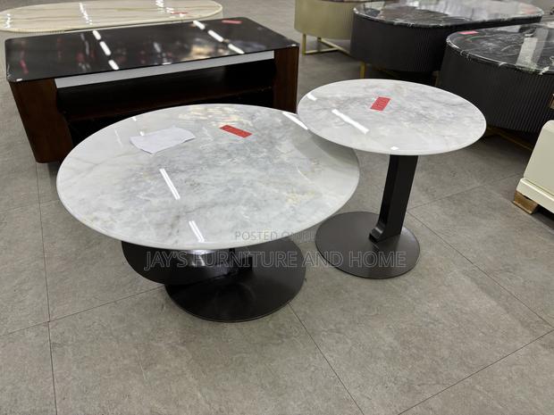 Marble Top Center Table(With Coffee Table) photo 2