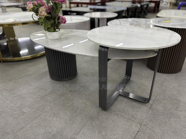Modern Center Table(With Coffee Table)