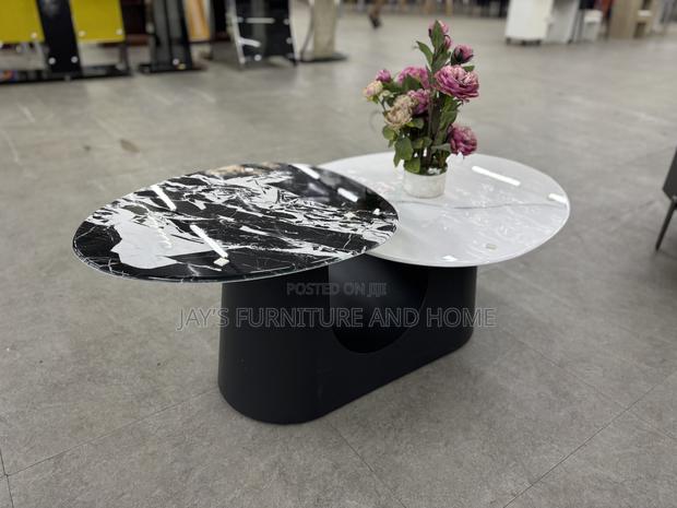 Modern Marble Center Table photo 3