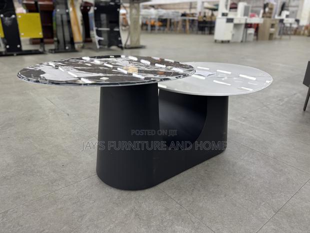 Modern Marble Center Table photo 2
