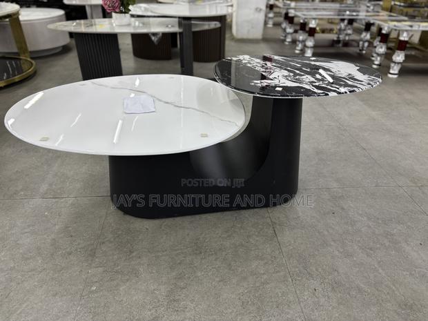 Modern Marble Center Table