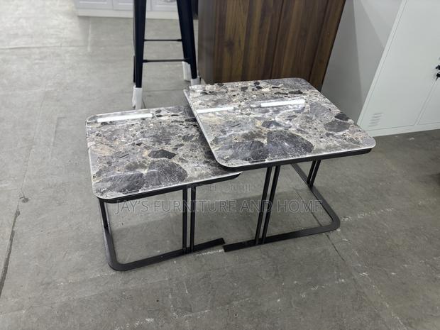 Marble Center Table photo 2