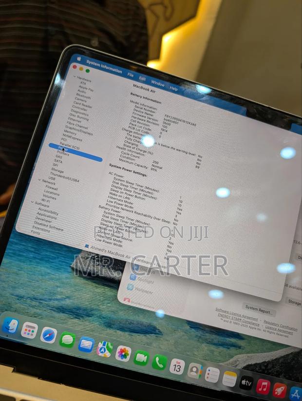 New Laptop Apple MacBook Air 2022 M2 8GB Apple M2 SSD 256GB photo 4