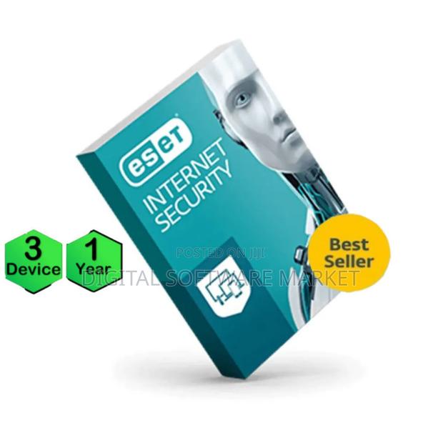 Eset Internet Security 3 Devices 1 Year (Instant Delivery) · Photo 2