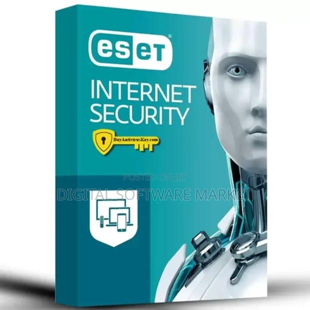 Eset Internet Security 5 Devices 1 Year (Instant Delivery)