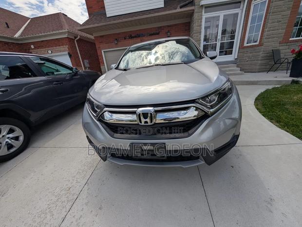 Honda CR-V 2018 Gray