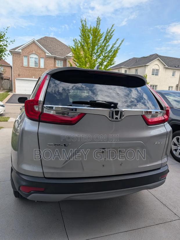 Honda CR-V 2018 Gray photo 3