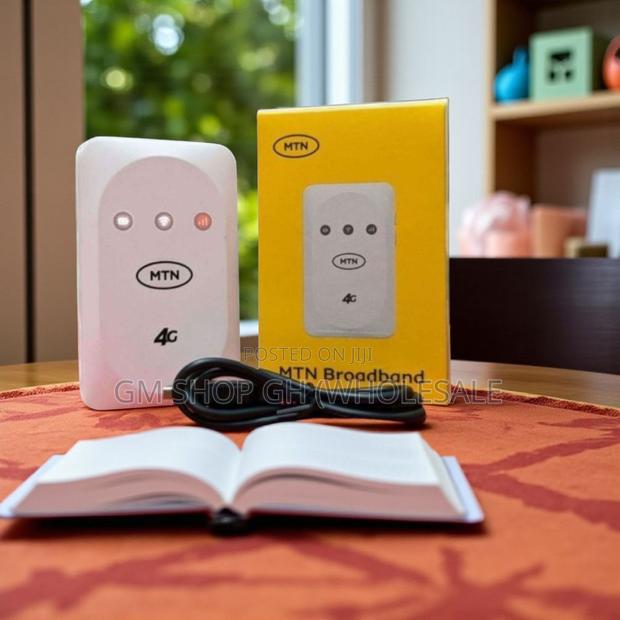 Zte MTN 4g Universal Pocket Mifi-White (86544) · Photo 2