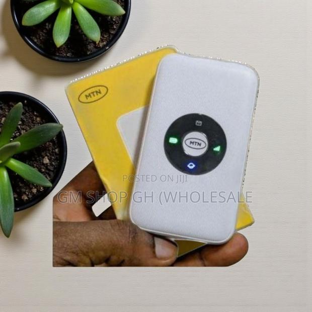 MTN Portable 4g Mifi/Wi-Fi (56432)