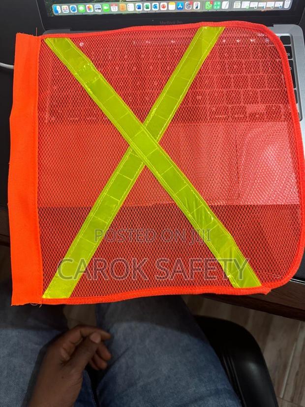 Safety Whip Flag