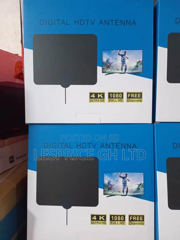 Digital Indoor Antenna -No Monthly Fees/Charges · Photo 4