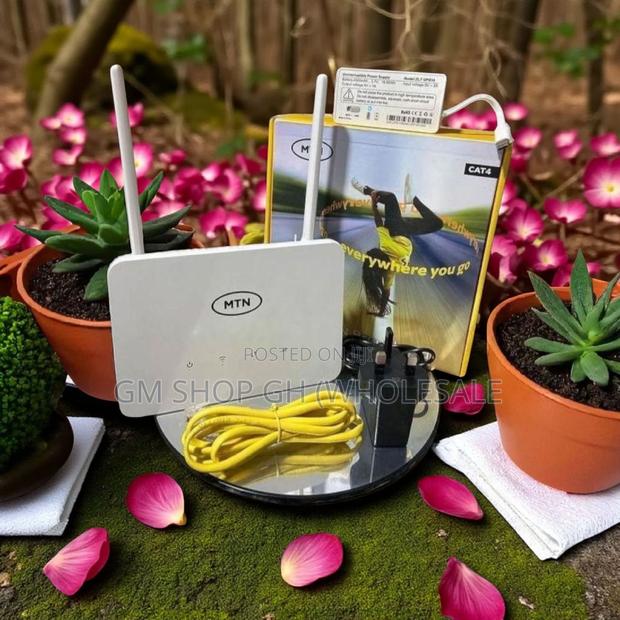 MTN Broadband 4g ZLT S20 Wifi Router (564322) · Photo 2
