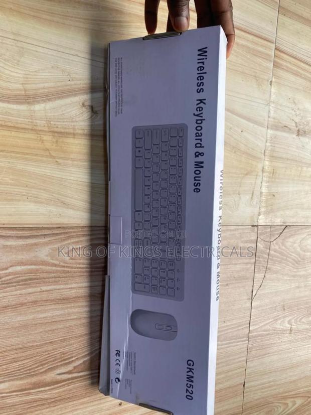 Wireless Keyboard Mouse Combo – Slim Portable photo 2