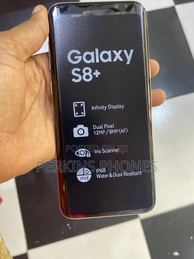 Samsung Galaxy S8 Plus 128 GB Black