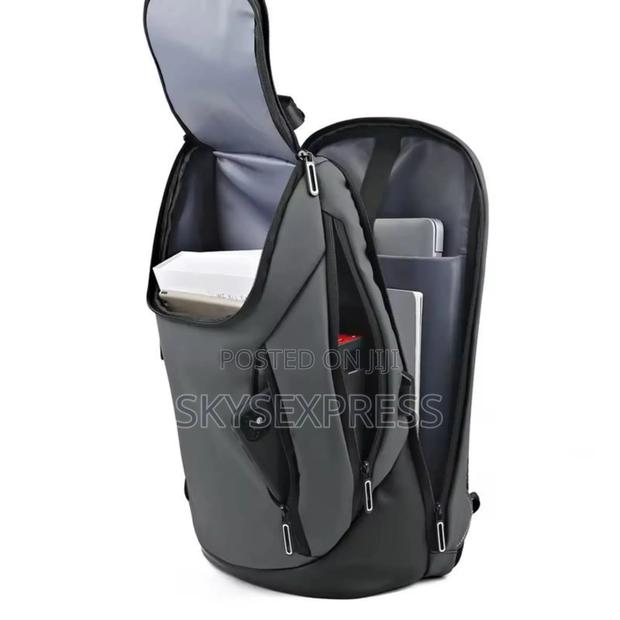 Nylon Executive Briefcase Laptop Backpack · Photo 2