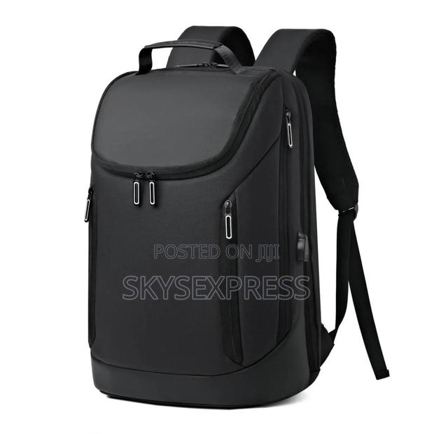 Nylon Executive Briefcase Laptop Backpack