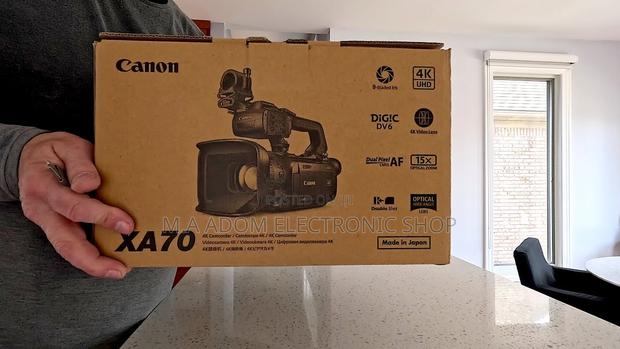 Fresh in Box Canon Xa70 Camera · Photo 2
