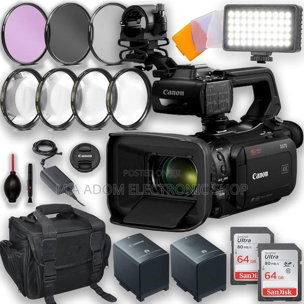Canon Xa70 With It Accessories · Photo 2