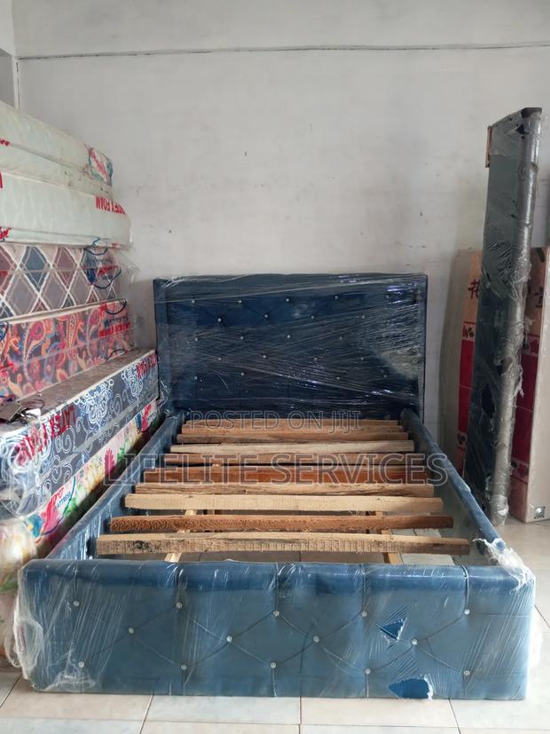 Well Designed Bed Frame - Double Size · Photo 3