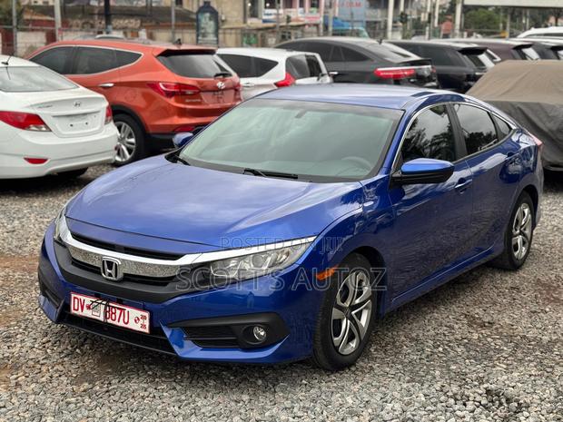 Honda Civic 2017 Blue photo 2