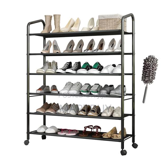 6-layer Shoe Rack – Organize In Style