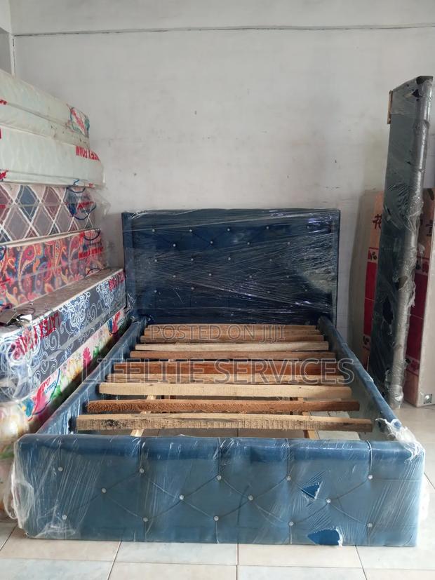 Soft Touched Bed Frame- Double Size