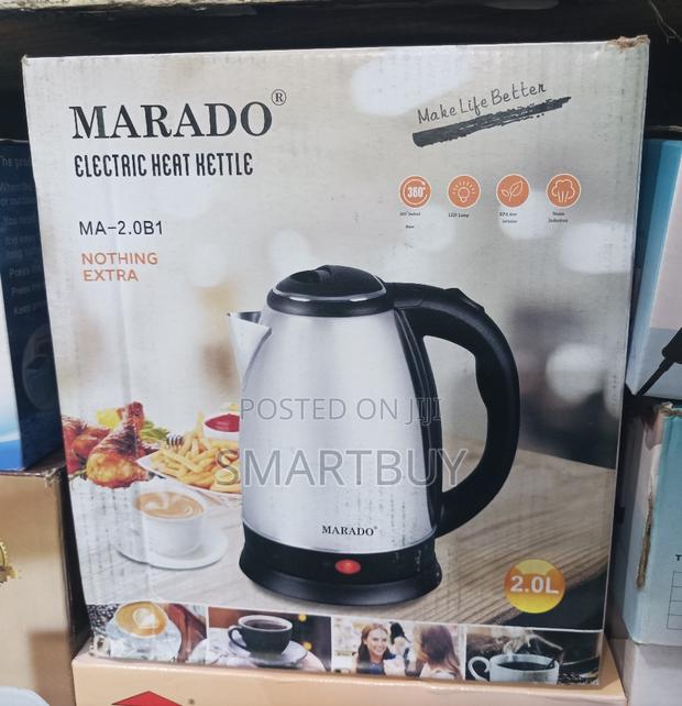Marado Kettle – Compact, Safe Energy-Saving