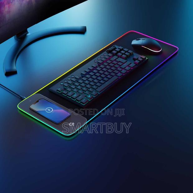 RGB Desk Mat – Precision Vibes