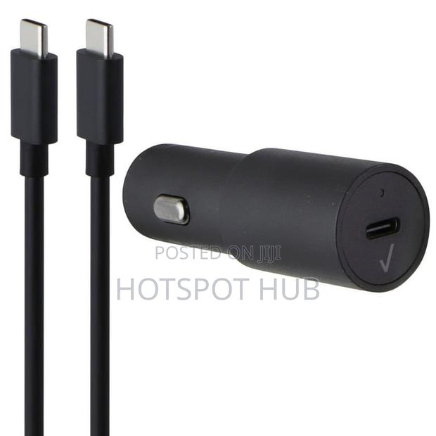 Verizon (45w) Vehicle Charger and Usb-C to Usb-C Cable · Photo 4