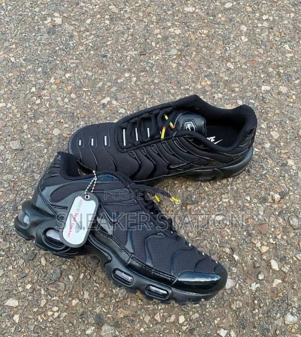 Nike Air Max Plus Tn All Black · Photo 3