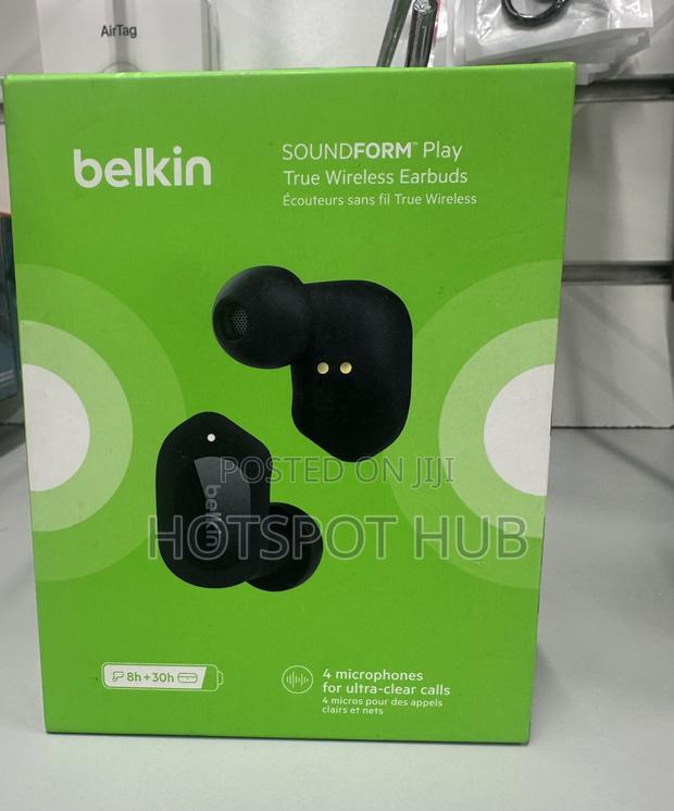 Belkin Soundform Bolt Wireless Earbuds · Photo 3