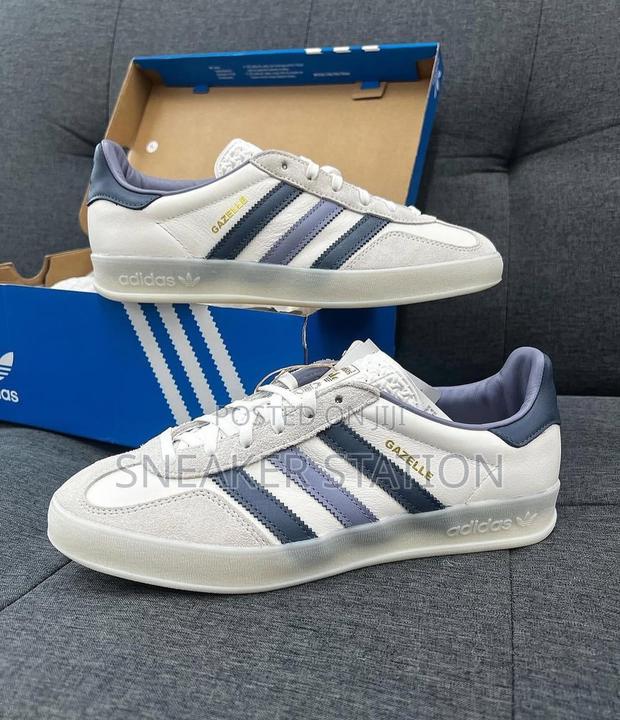 Adidas Gazelle Indoor Crystal White · Photo 3