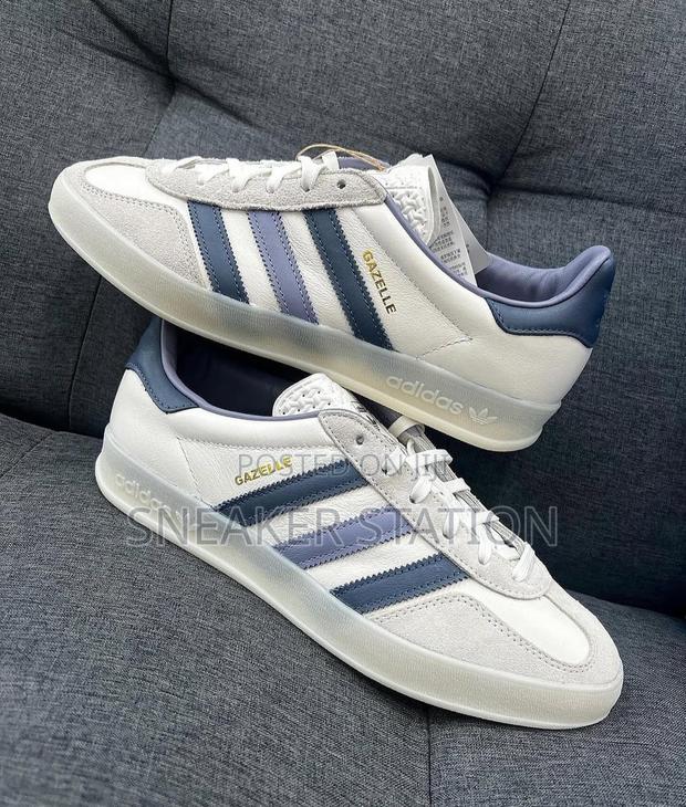 Adidas Gazelle Indoor Crystal White · Photo 4