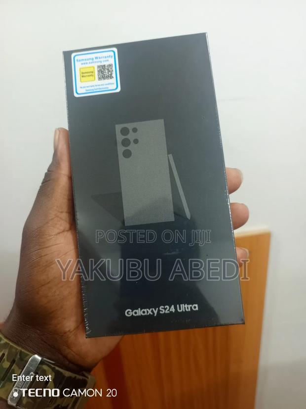 New Samsung Galaxy S24 Ultra 256 GB Purple · Photo 1
