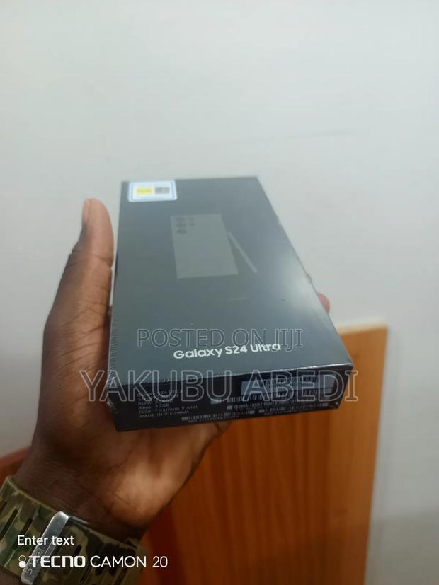 New Samsung Galaxy S24 Ultra 256 GB Purple · Photo 2