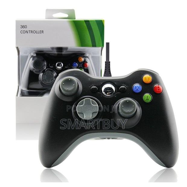 Xbox 360 Controller – Play in Comfort
