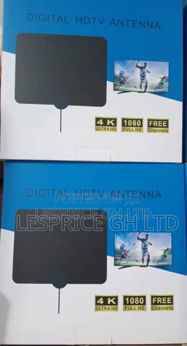 Crystal Clear Tv Reception With Our Digital HDTV Antenna · Photo 3