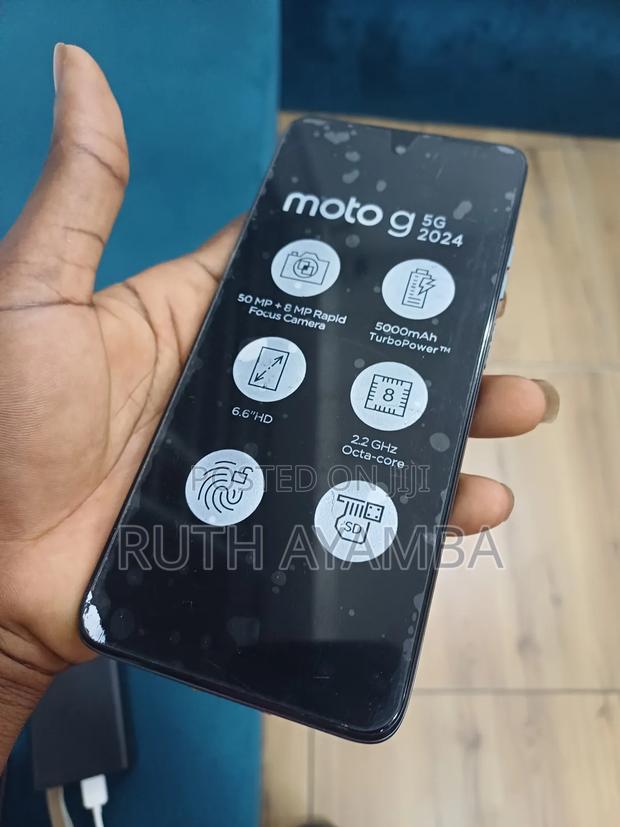 Motorola Moto G 5G 128 GB Black photo 2
