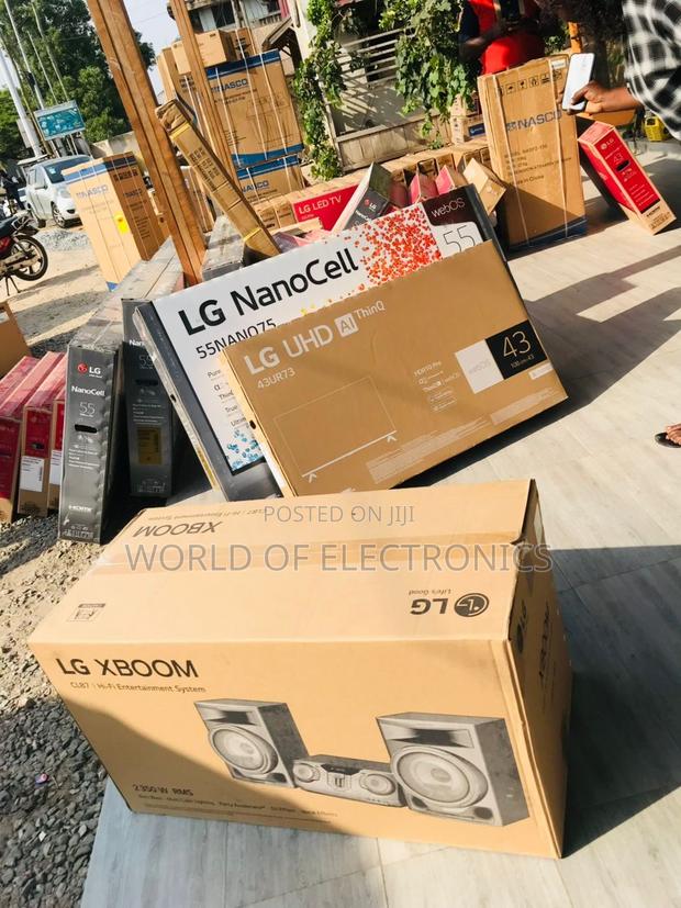Top of the Line Lg Xboom Wireless System Cl87 · Photo 2
