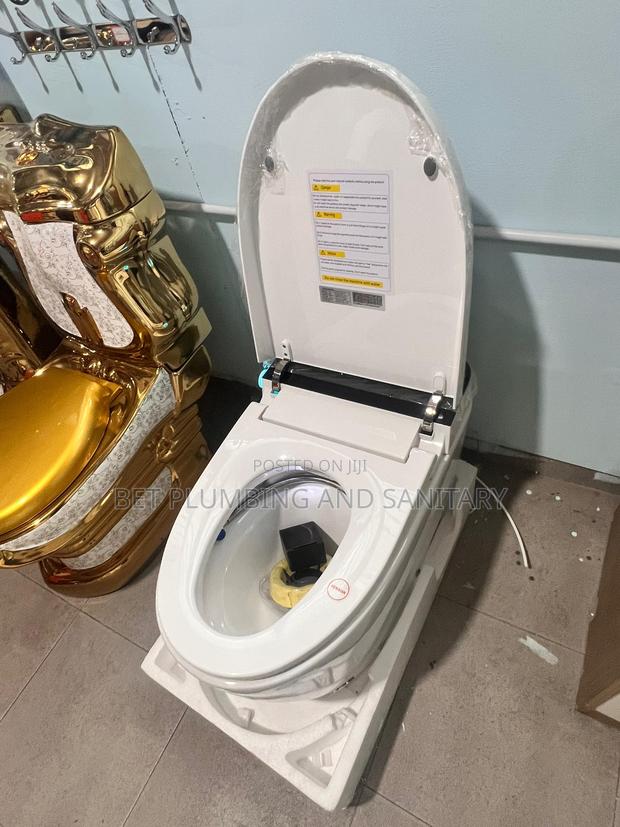 European Sensor Wc_electric and Smart Water Closet/Remote Control Wc · Photo 4