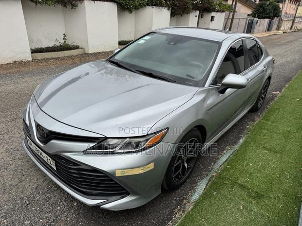Toyota Camry LE (2.5L 4cyl 8A) 2019 Silver
