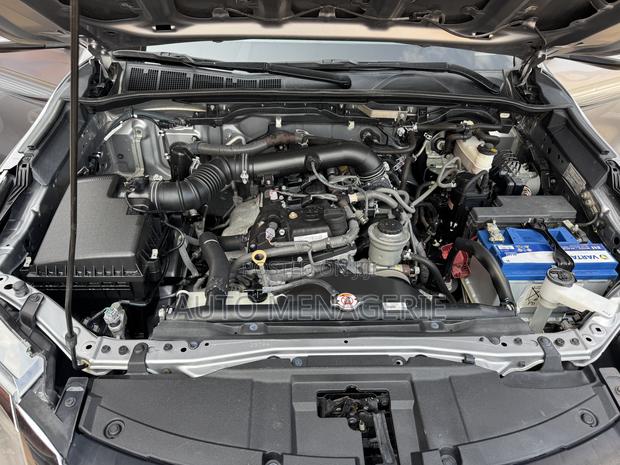 Toyota Fortuner 2.7 AWD 2017 Silver