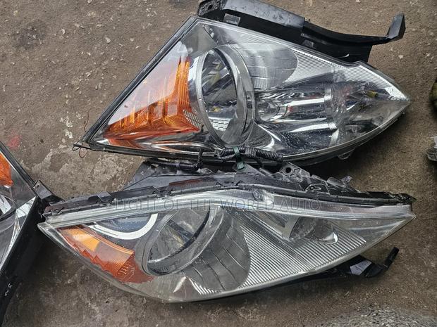 CRV Headlight 08